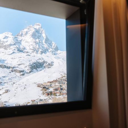 Valtur Cervinia Cristallo Ski Resort 브루일서비니아 외부 사진