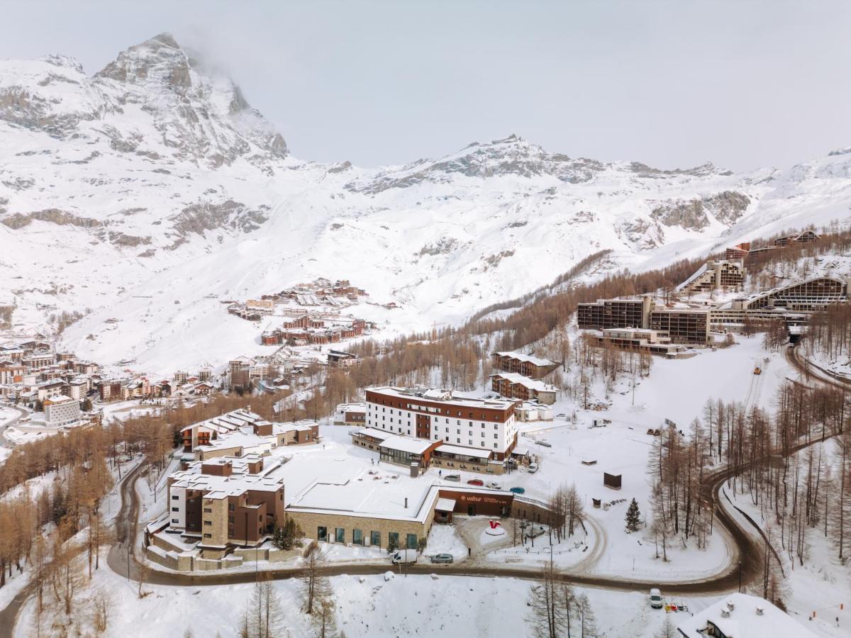 Valtur Cervinia Cristallo Ski Resort 브루일서비니아 외부 사진